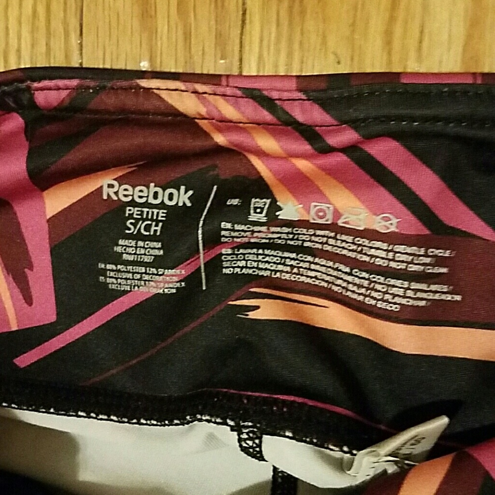 5/$25 Reebok Workout Pants - Picture 5 of 5